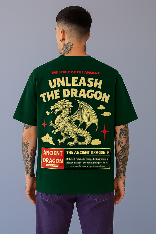 Dorzo - Premium Puff Printed T shirt