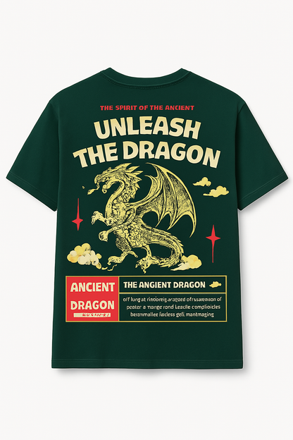 Dorzo - Premium Puff Printed T shirt