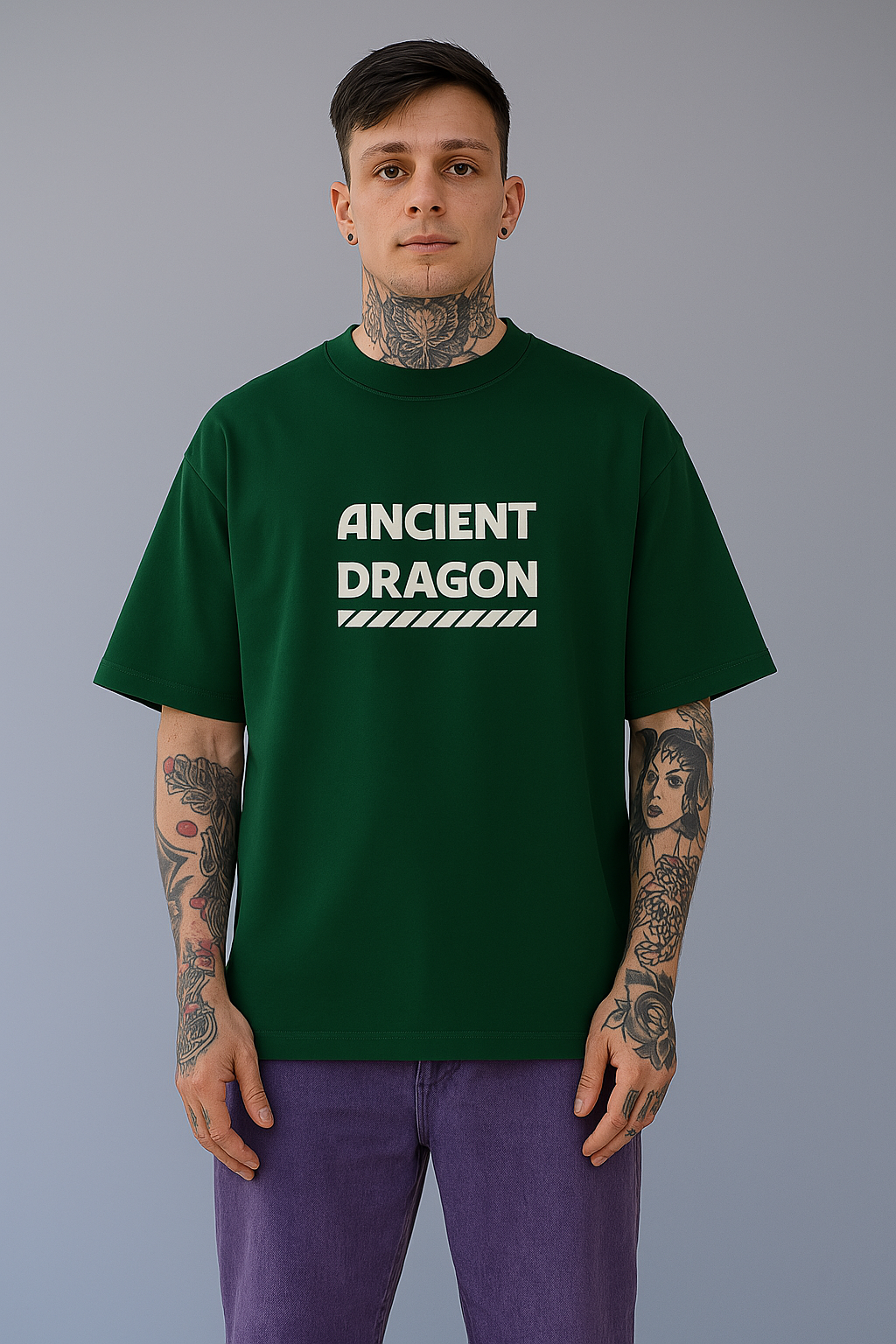 Dorzo - Premium Puff Printed T shirt